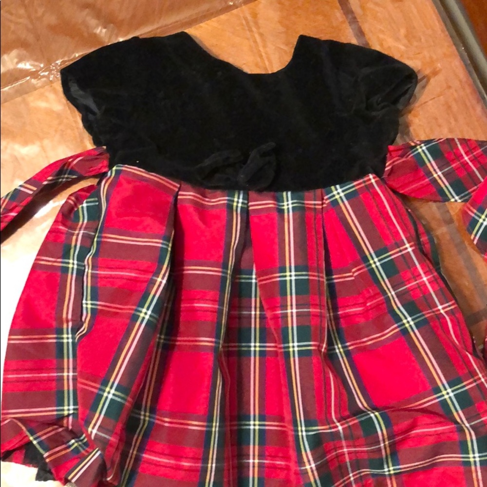 Toddler Christmas dress